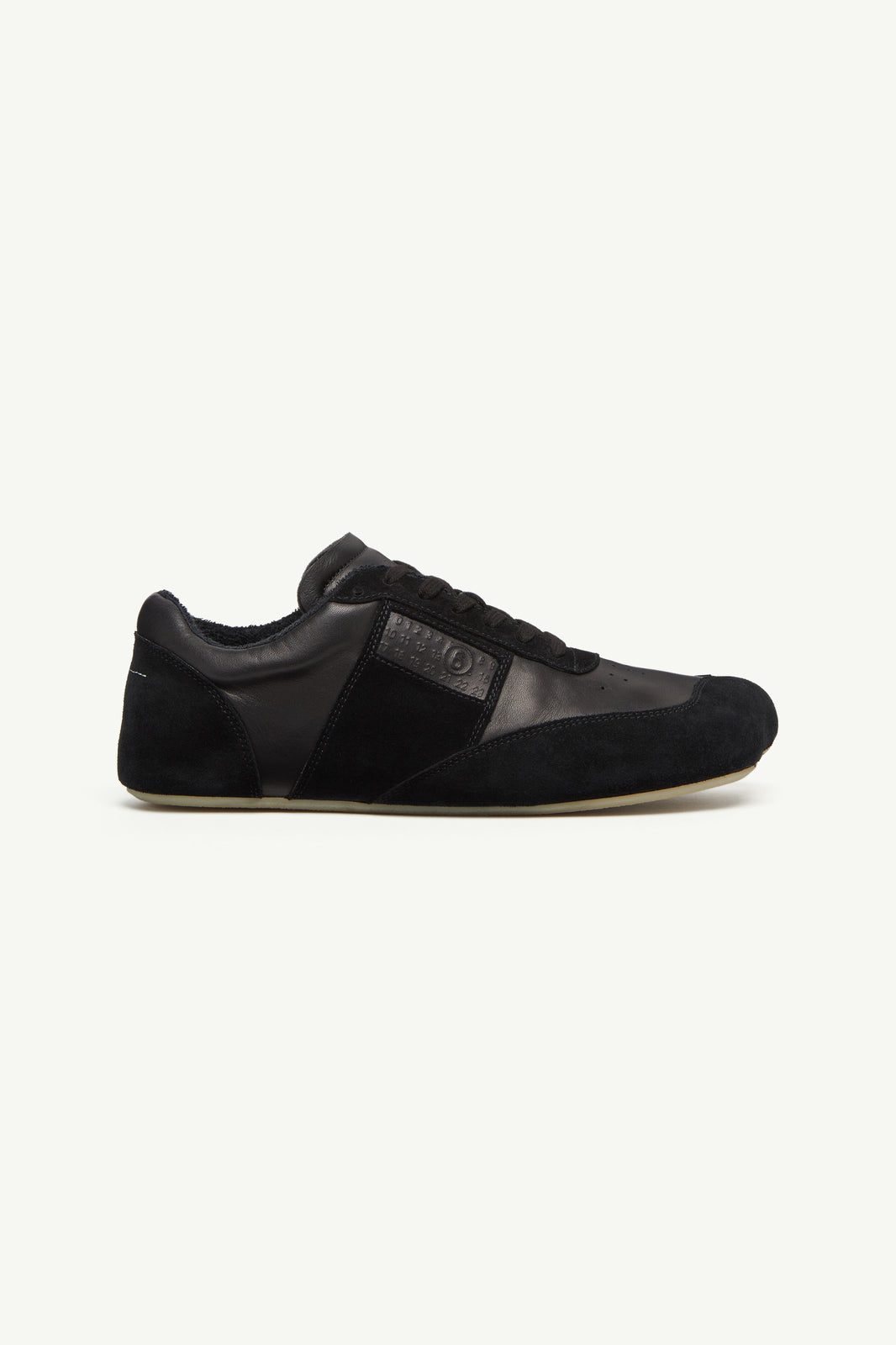 MAISON MARGIELA MM6 ANATOMIC SNEAKERS_BLACK