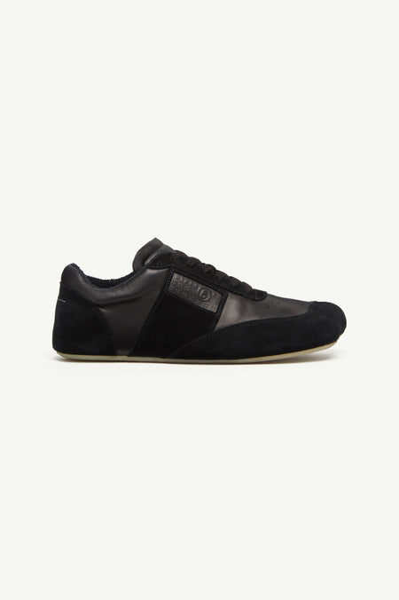 MAISON MARGIELA MM6 ANATOMIC SNEAKERS_BLACK
