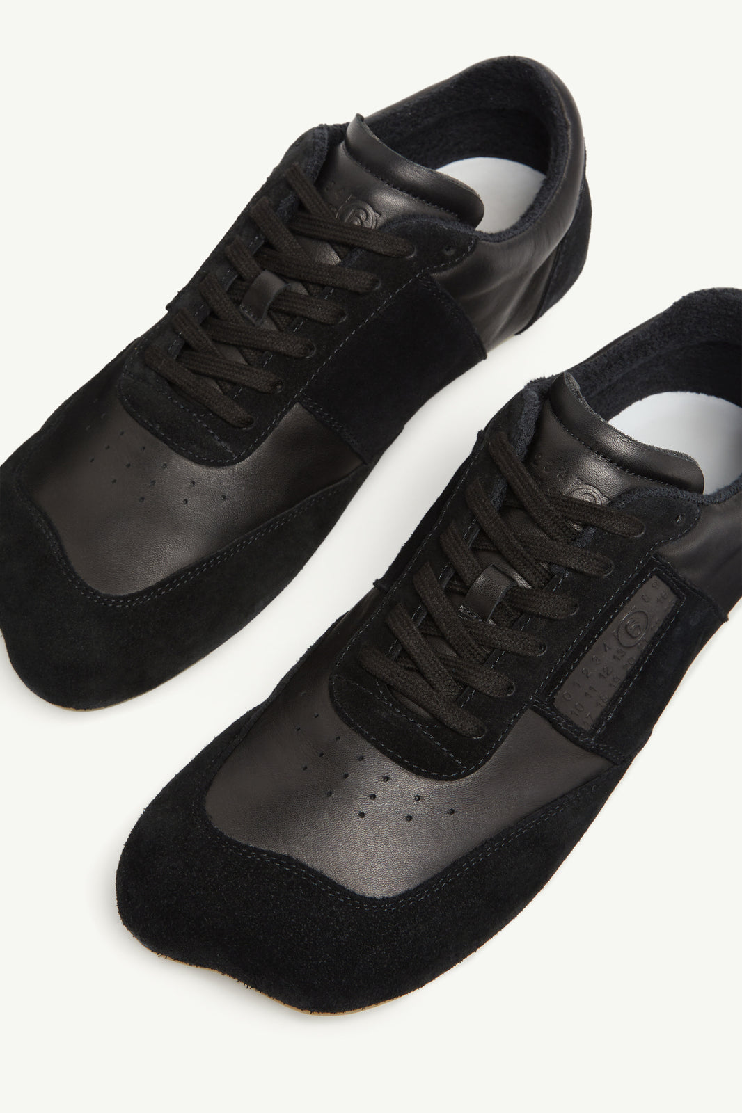 MAISON MARGIELA MM6 ANATOMIC SNEAKERS_BLACK