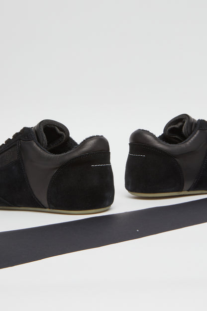 MAISON MARGIELA MM6 ANATOMIC SNEAKERS_BLACK