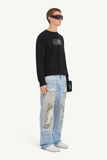MAISON MARGIELA MM6 SWEATSHIRT