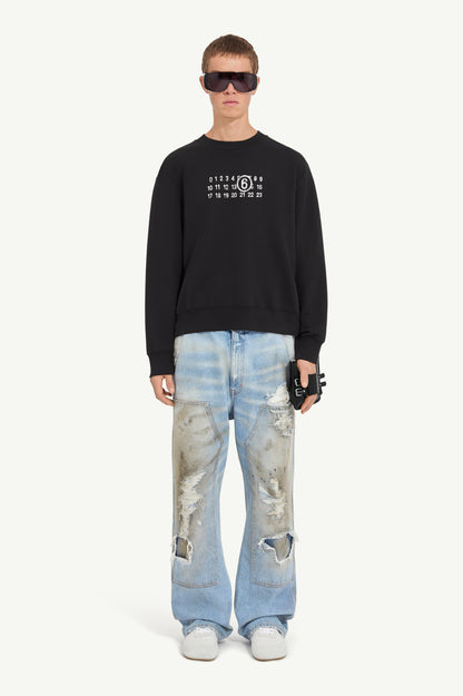 MAISON MARGIELA MM6 SWEATSHIRT