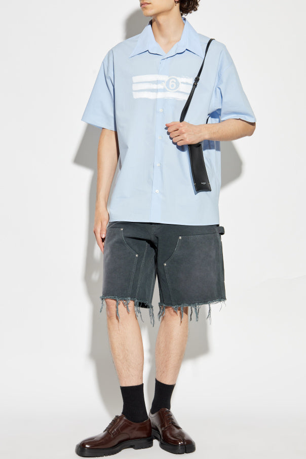 MAISON MARGIELA MM6 SHORT SLEEVED SHIRT