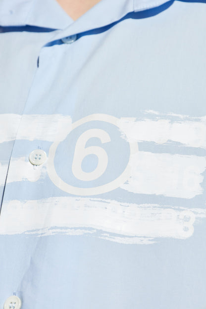 MAISON MARGIELA MM6 SHORT SLEEVED SHIRT