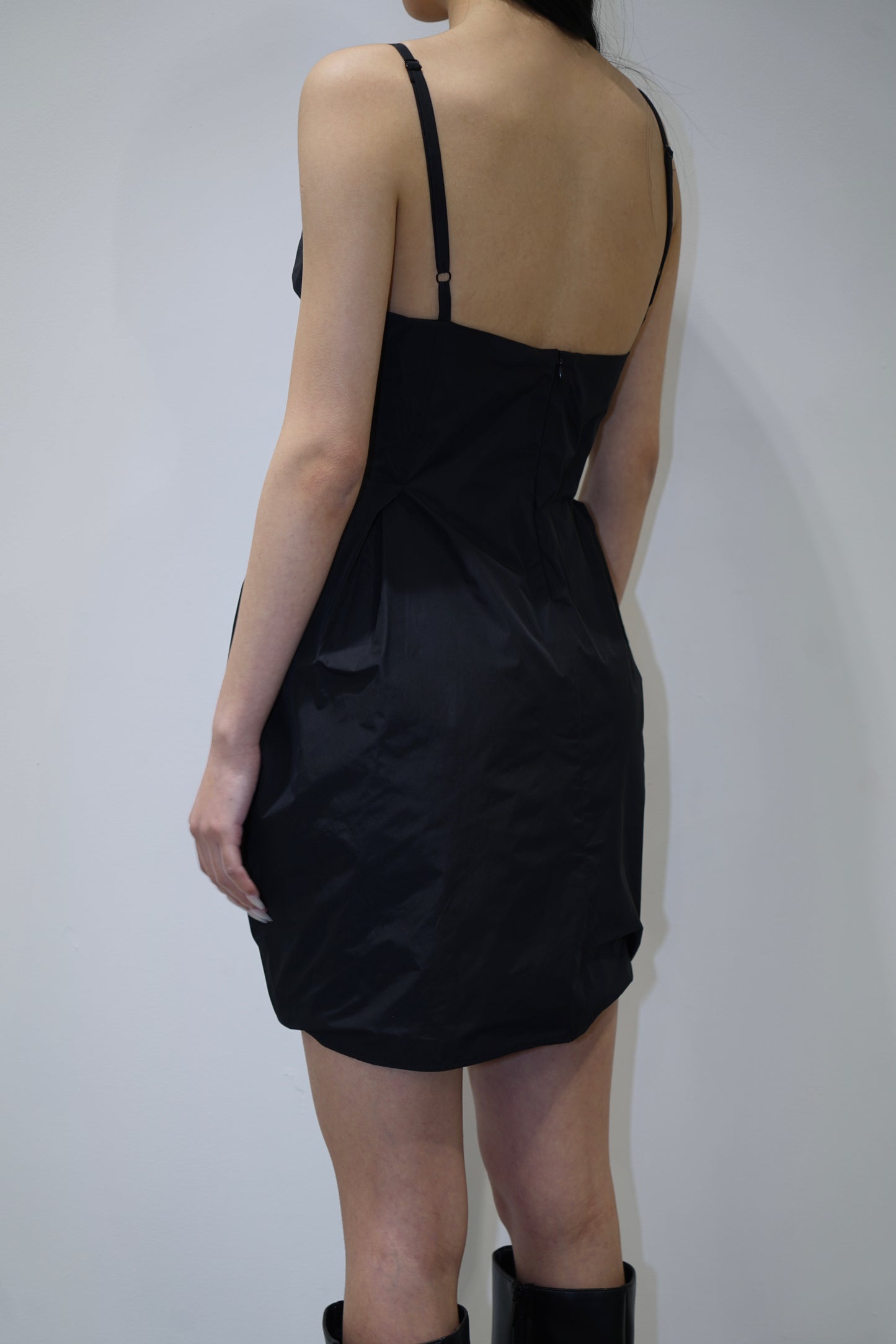 Maitrepierre Black Taffeta