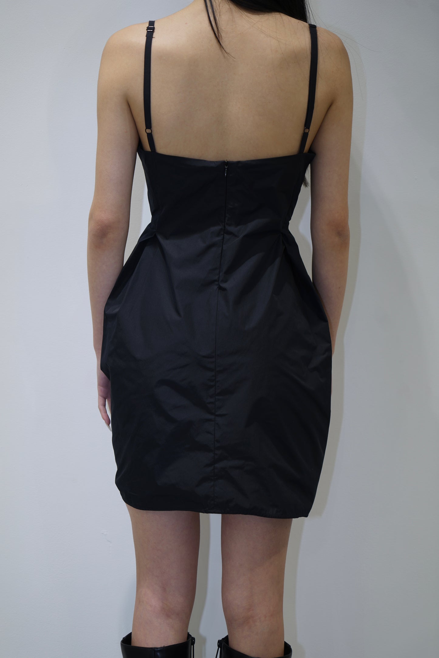 Maitrepierre Black Taffeta