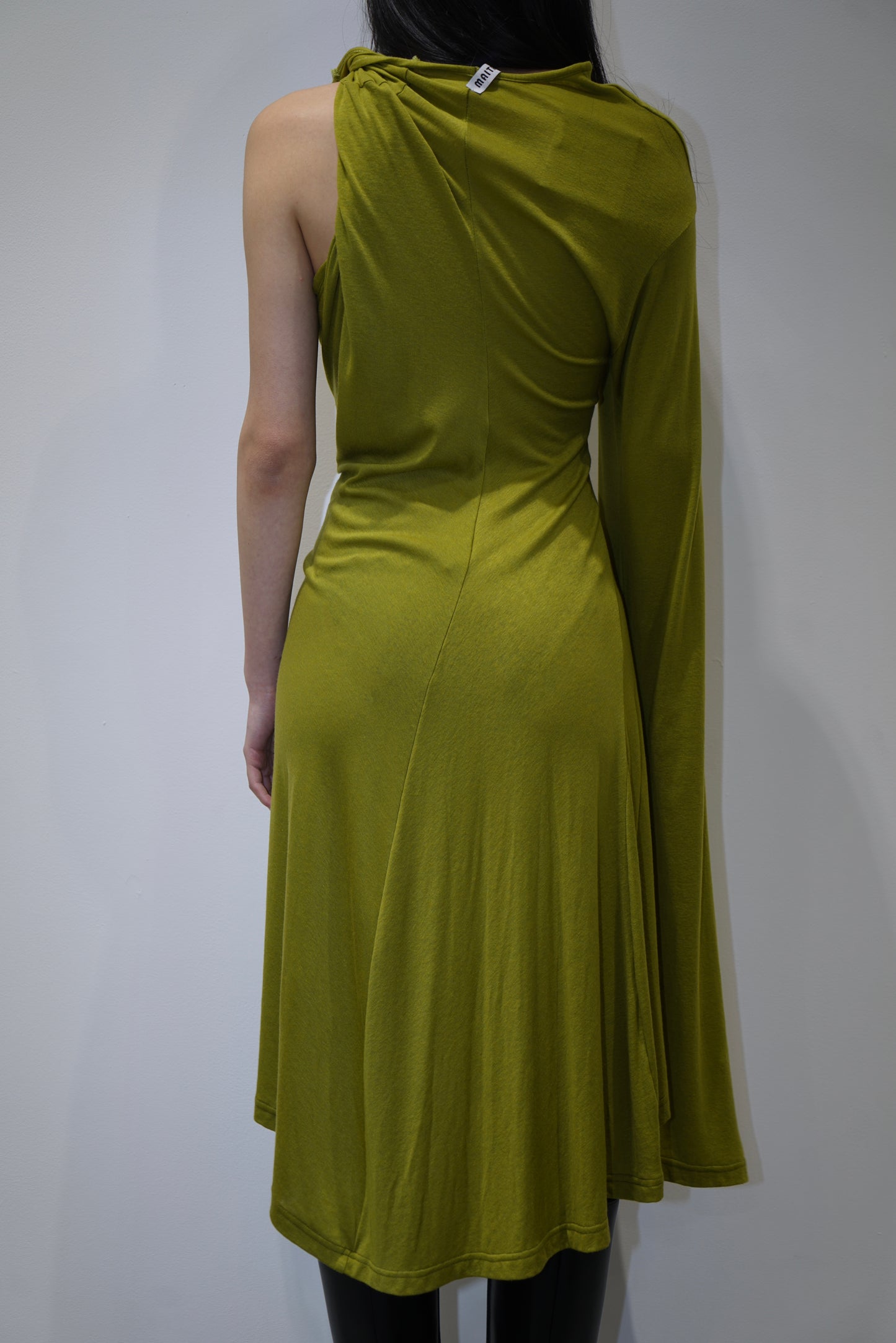 Maitrepierre Green Rib Dress