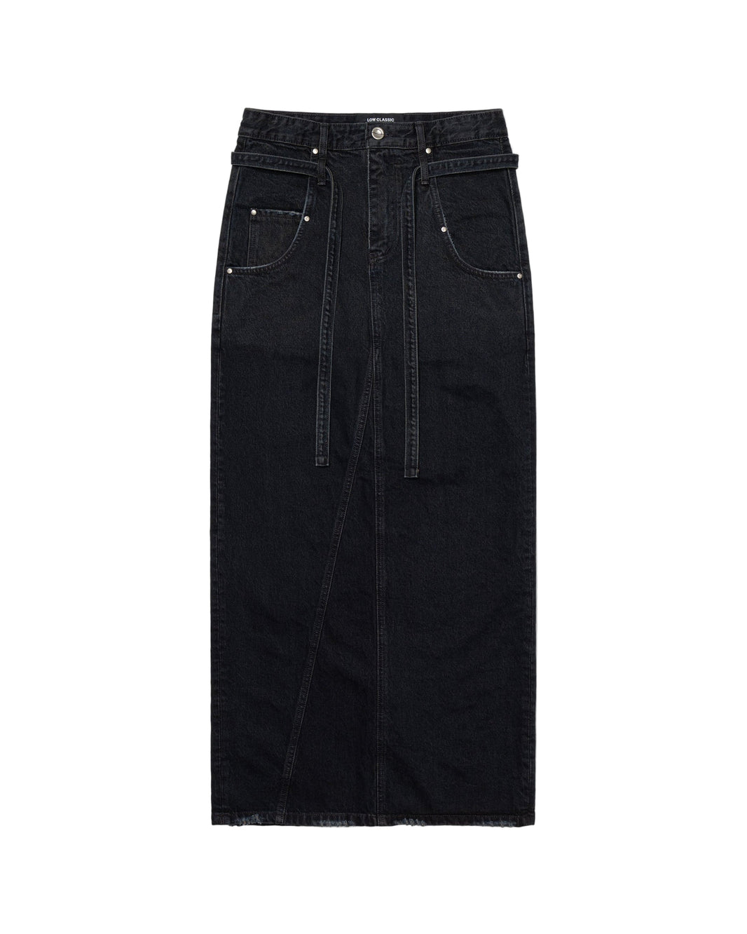 DENIM MAXI SKIRT [17END X LOW CLASSIC]