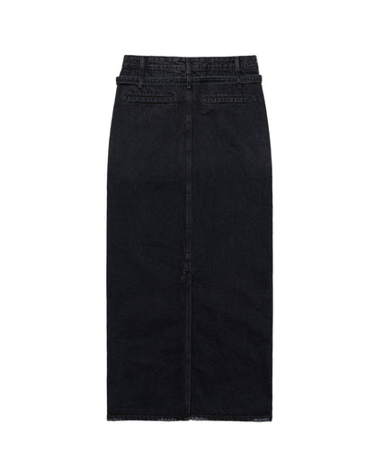 DENIM MAXI SKIRT [17END X LOW CLASSIC]
