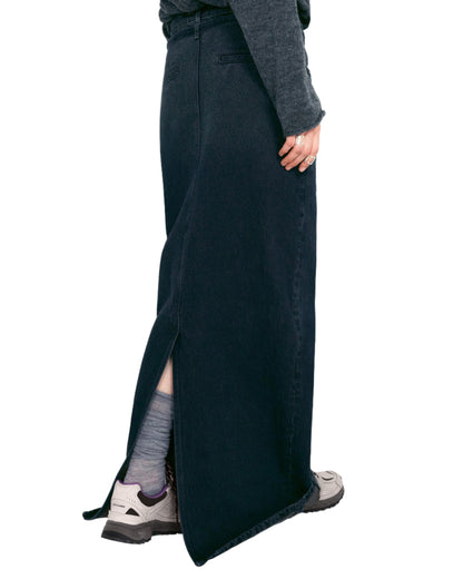 DENIM MAXI SKIRT [17END X LOW CLASSIC]