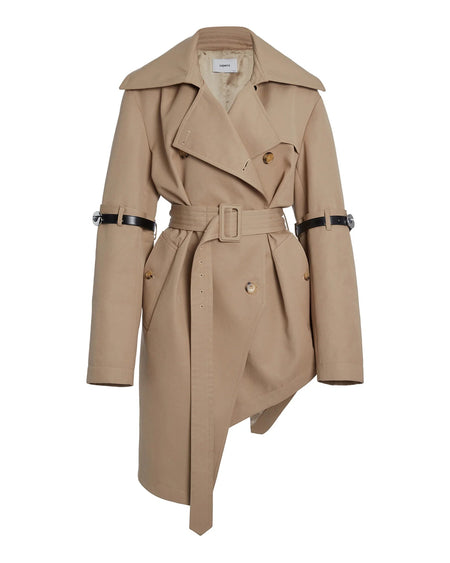 HYBRID CUT-OUT TRENCH COAT