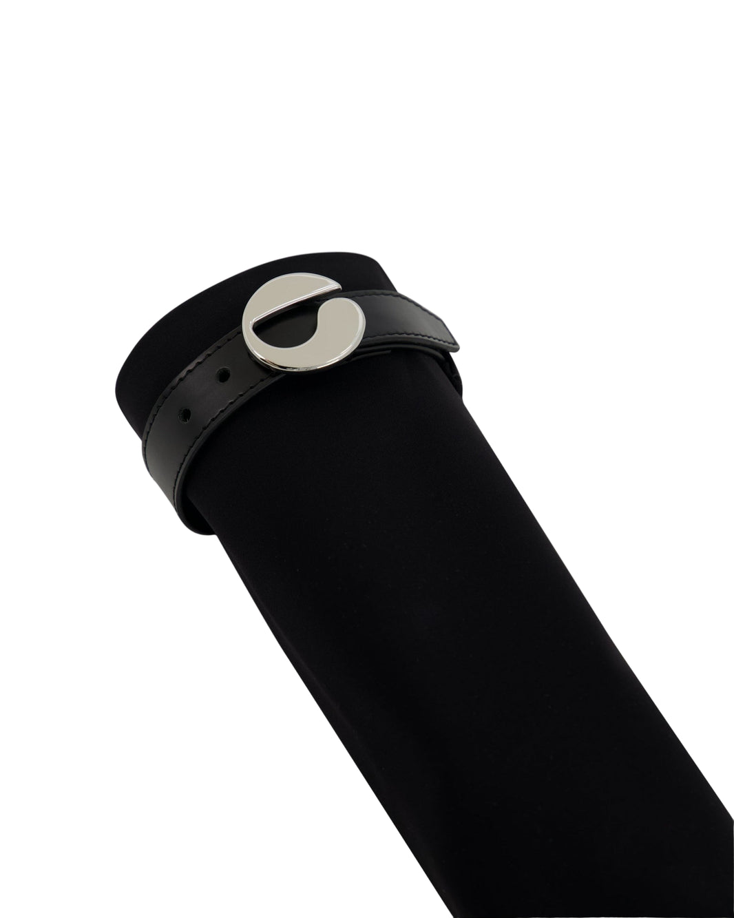 LOGO BELTED JERSEY GLOVES