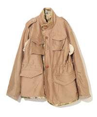 SILK-BLEND WOOL JACKET_UC2E1206