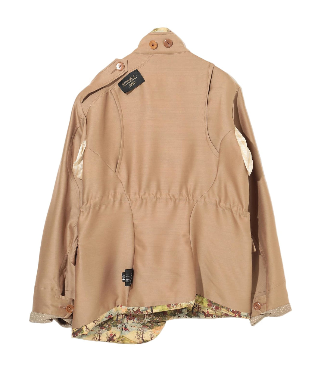 SILK-BLEND WOOL JACKET_UC2E1206