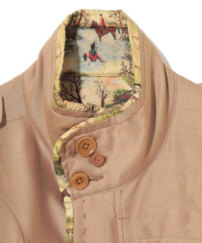 SILK-BLEND WOOL JACKET_UC2E1206