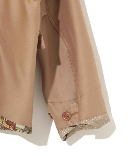 SILK-BLEND WOOL JACKET_UC2E1206