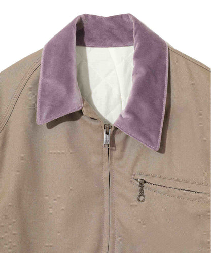 DECONSTRUCTED ASYMMETRIC WORK JACKET_UC2E1207