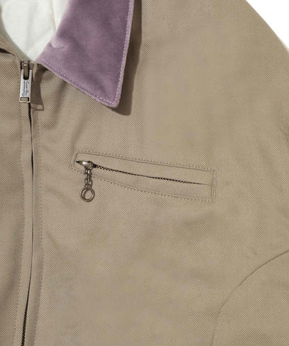 DECONSTRUCTED ASYMMETRIC WORK JACKET_UC2E1207