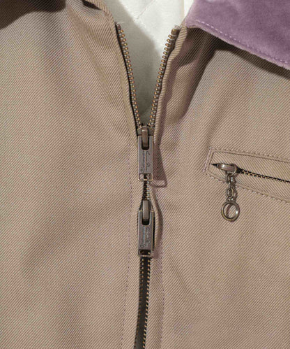 DECONSTRUCTED ASYMMETRIC WORK JACKET_UC2E1207