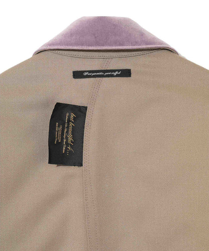 DECONSTRUCTED ASYMMETRIC WORK JACKET_UC2E1207