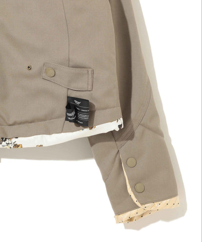 DECONSTRUCTED ASYMMETRIC WORK JACKET_UC2E1207