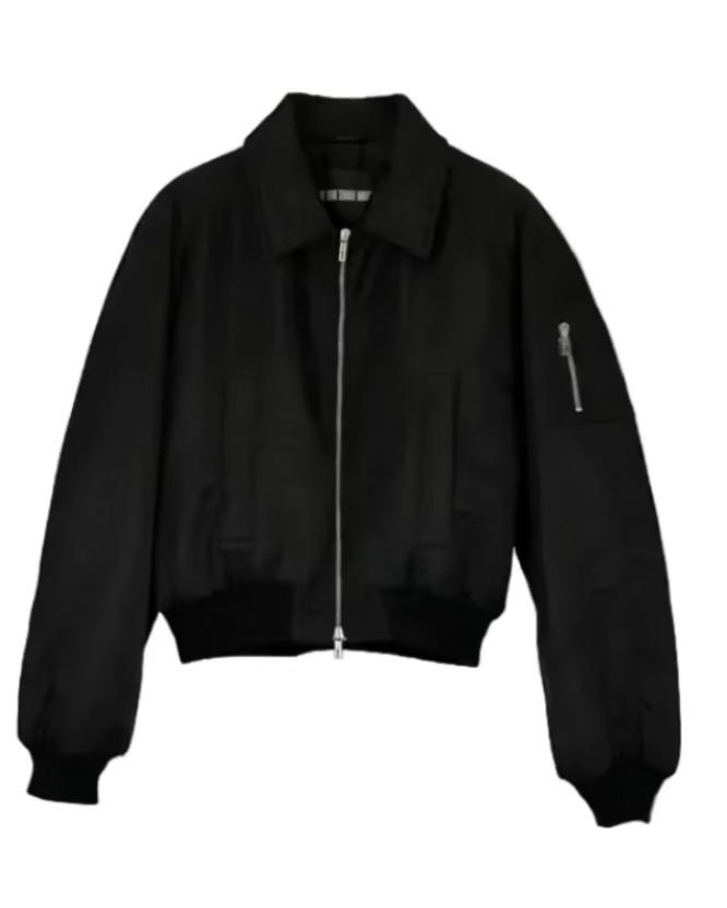 PADDED BOMBER JACKET