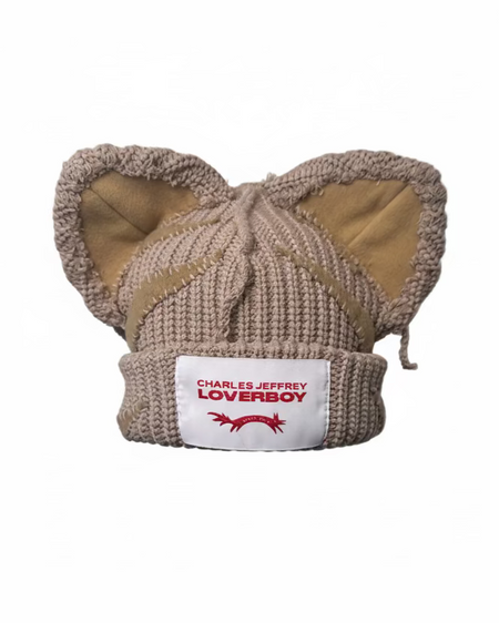 ARTISANAL EARS BEANIE