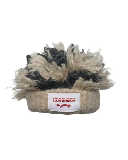 ARTISANAL SHAGGY EARS BEANIE