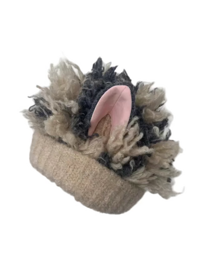 ARTISANAL SHAGGY EARS BEANIE