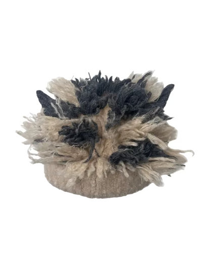 ARTISANAL SHAGGY EARS BEANIE