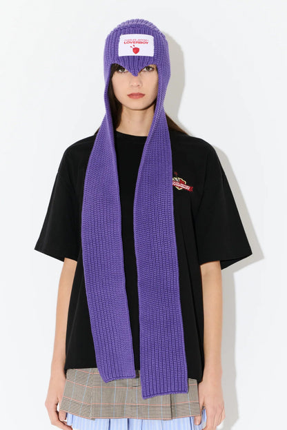CHARLES JEFFREY LOVERBOY WITH SCARF BEANIE