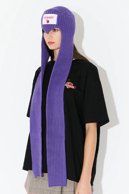CHARLES JEFFREY LOVERBOY WITH SCARF BEANIE