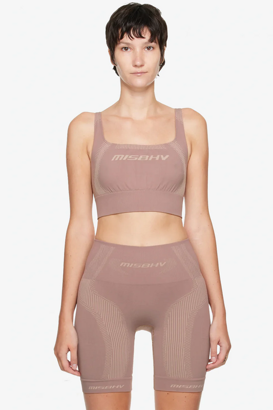 MISBHV Sport Bra Top Rose