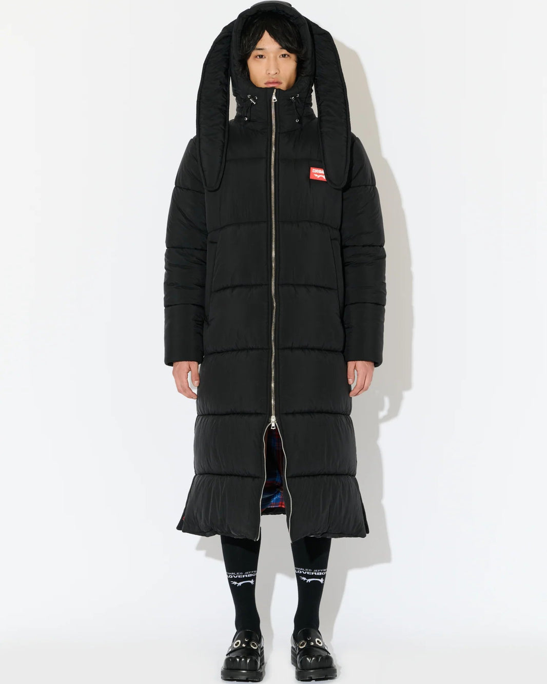 LONG BUNNY PUFFER JACKET