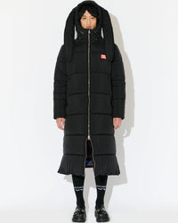 LONG BUNNY PUFFER JACKET