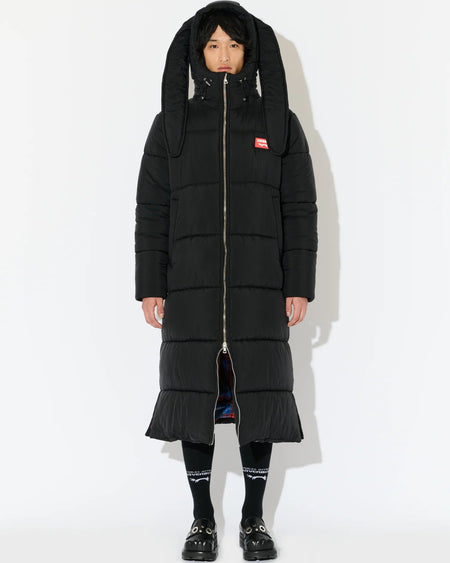 LONG BUNNY PUFFER JACKET