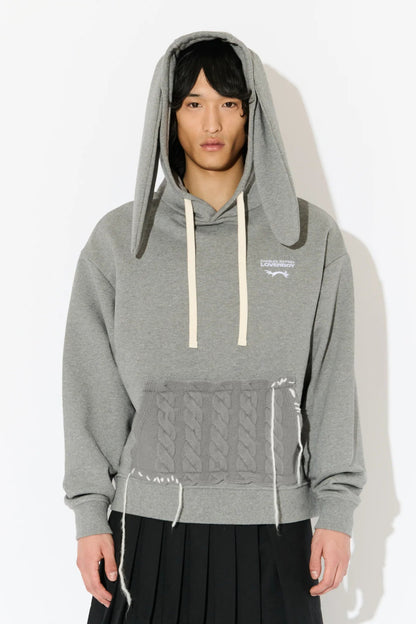 PATCH RABBIT EARS HOODY
