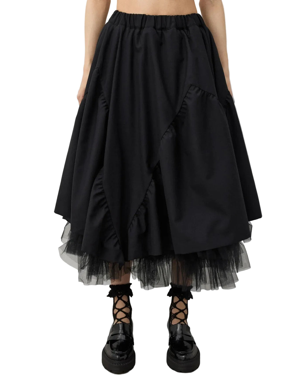 NOIR KEI NINOMIYA TULLE UNDERLAY SKIRT