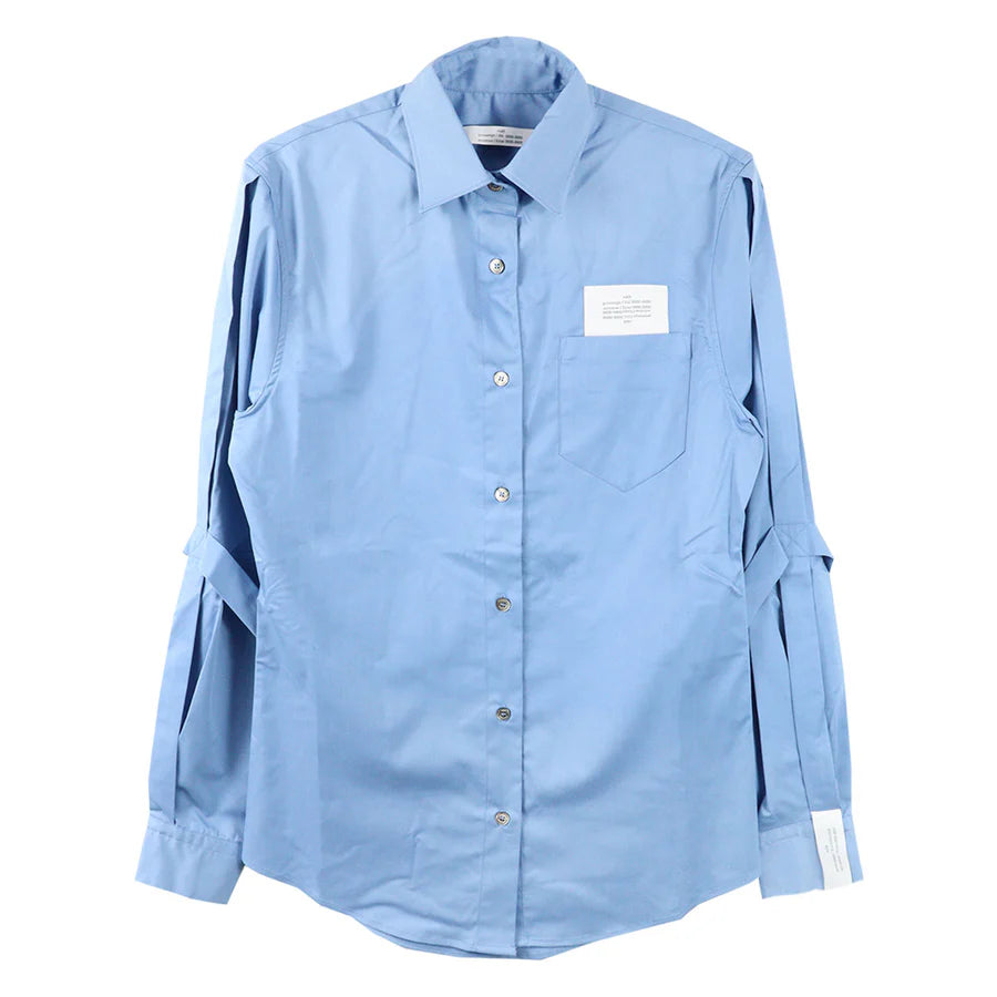 Rokh CT SLEEVE STRAP DETAILED SHIRT