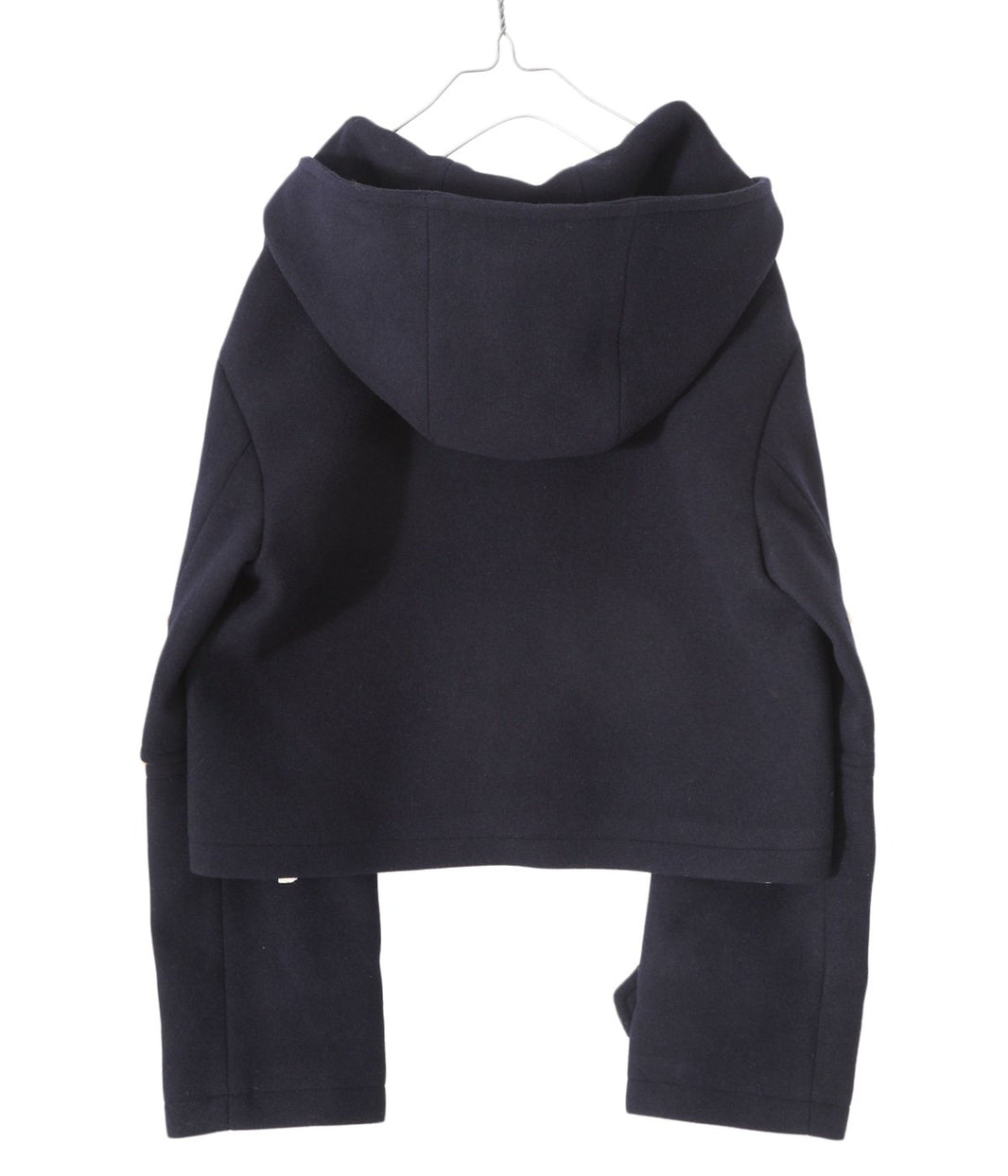 Rokh WM DECONSTRUCTED DUFFLE JACKET NAVY