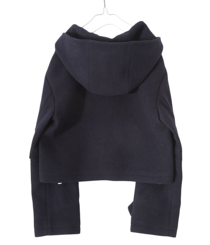 Rokh WM DECONSTRUCTED DUFFLE JACKET NAVY