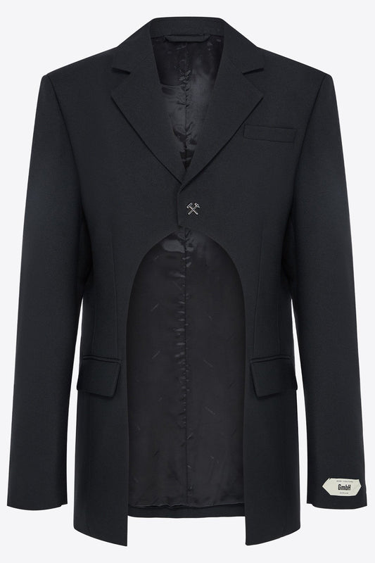 GMBH RILAN SUIT JACKET WITH CUT OUT