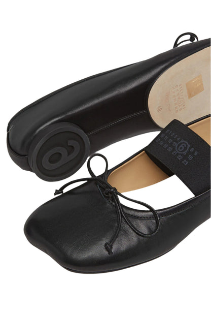 MAISON MARGIELA MM6 ANATOMIC BALLERINAS_BLACK