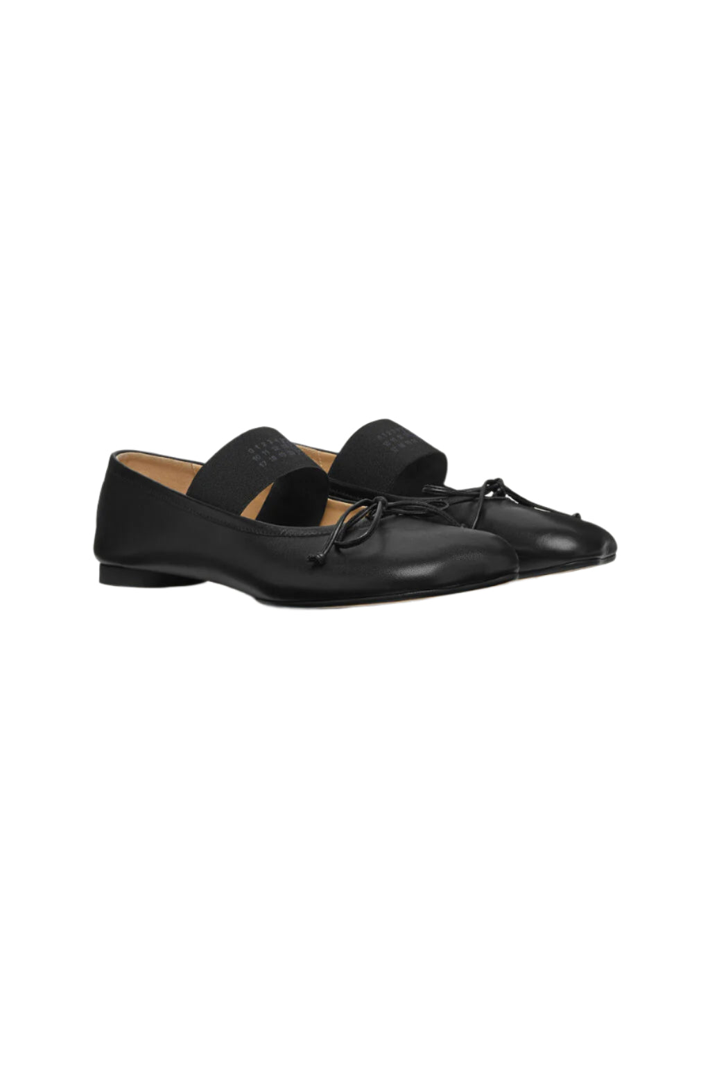 MAISON MARGIELA MM6 ANATOMIC BALLERINAS_BLACK