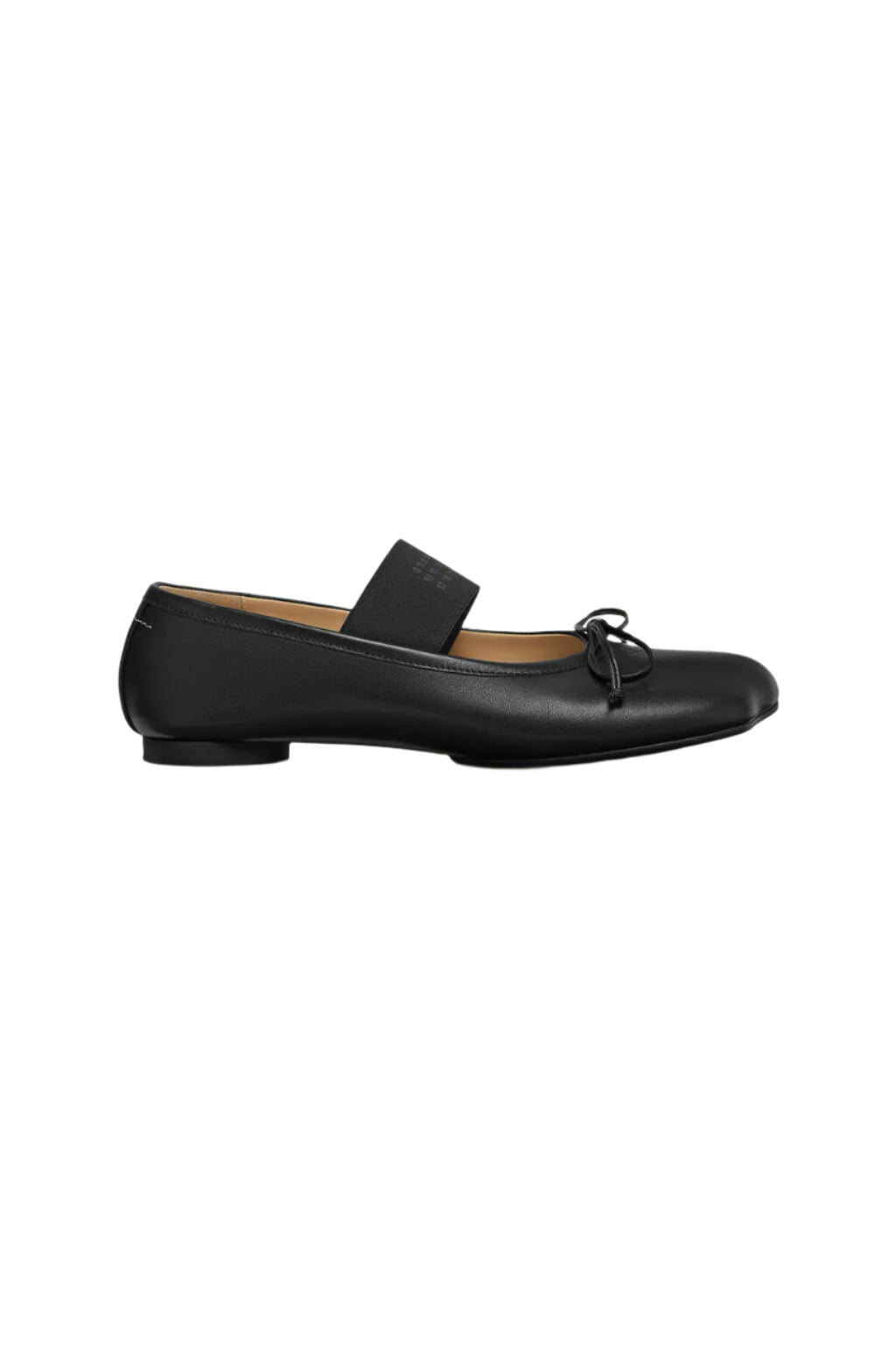MAISON MARGIELA MM6 ANATOMIC BALLERINAS_BLACK