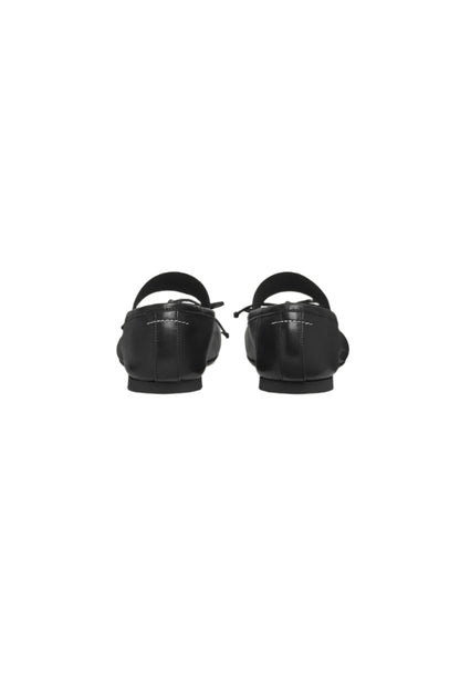 MAISON MARGIELA MM6 ANATOMIC BALLERINAS_BLACK