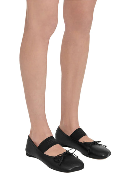 MAISON MARGIELA MM6 ANATOMIC BALLERINAS_BLACK