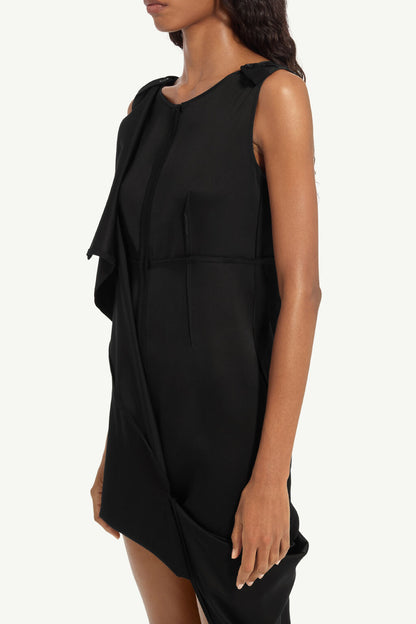 MAISON MARGIELA MM6 LONGLINE DRESS