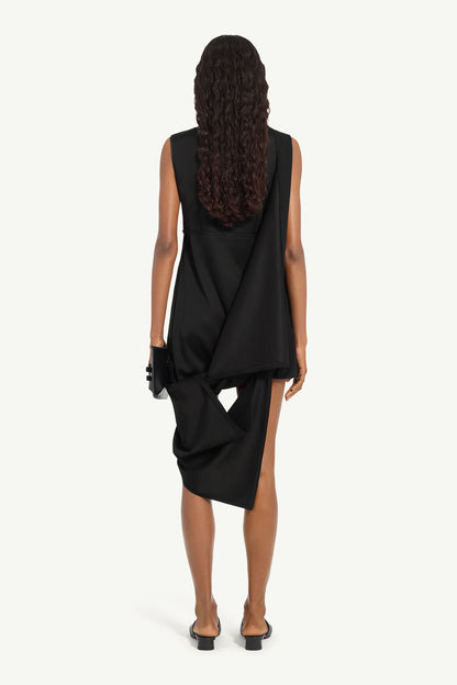 MAISON MARGIELA MM6 LONGLINE DRESS