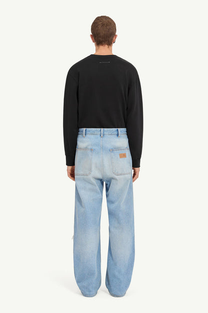 MAISON MARGIELA MM6 DISTRESSED JEANS